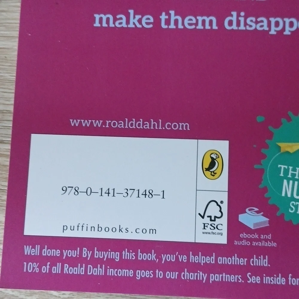 The Witches Publisher: Puffin 2016 Roald Dahl Paperback